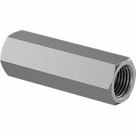 BSC PREFERRED Aluminum Turnbuckle-Style Connecting Rod 2 Overall Length 1/2-20 Internal Thread 8419K14